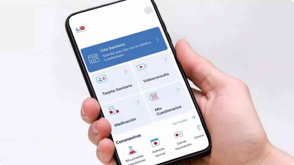 pedir cita online salud